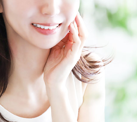 美容皮膚科にも対応。肌の健康と美しさをサポート