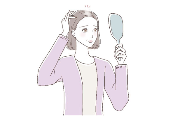女性の薄毛でお悩みの方へ