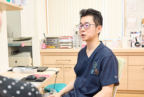 皮膚科医を目指したきっかけは何ですか?