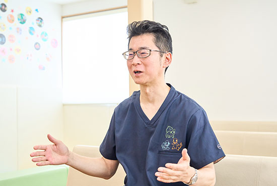 地域医療への思いについてお聞かせください。