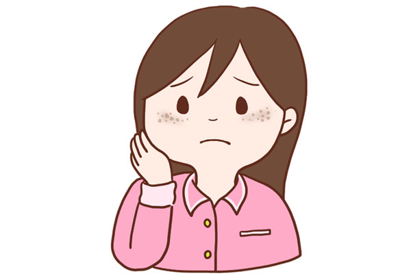 頬のシミのようなくすみ、それは肝斑かもしれません