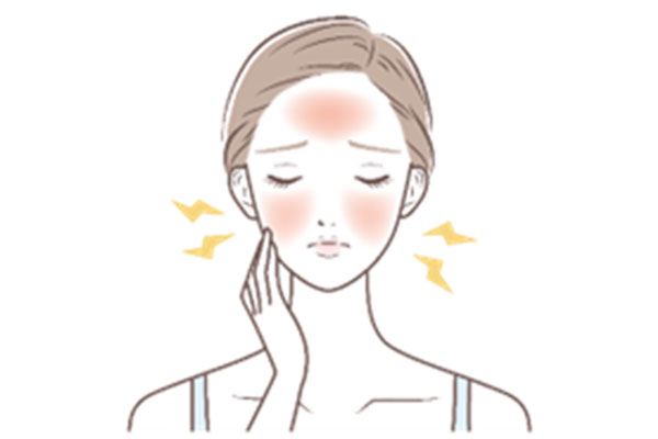 赤ら顔（酒さ）とは？