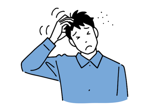 脂漏性皮膚炎とは